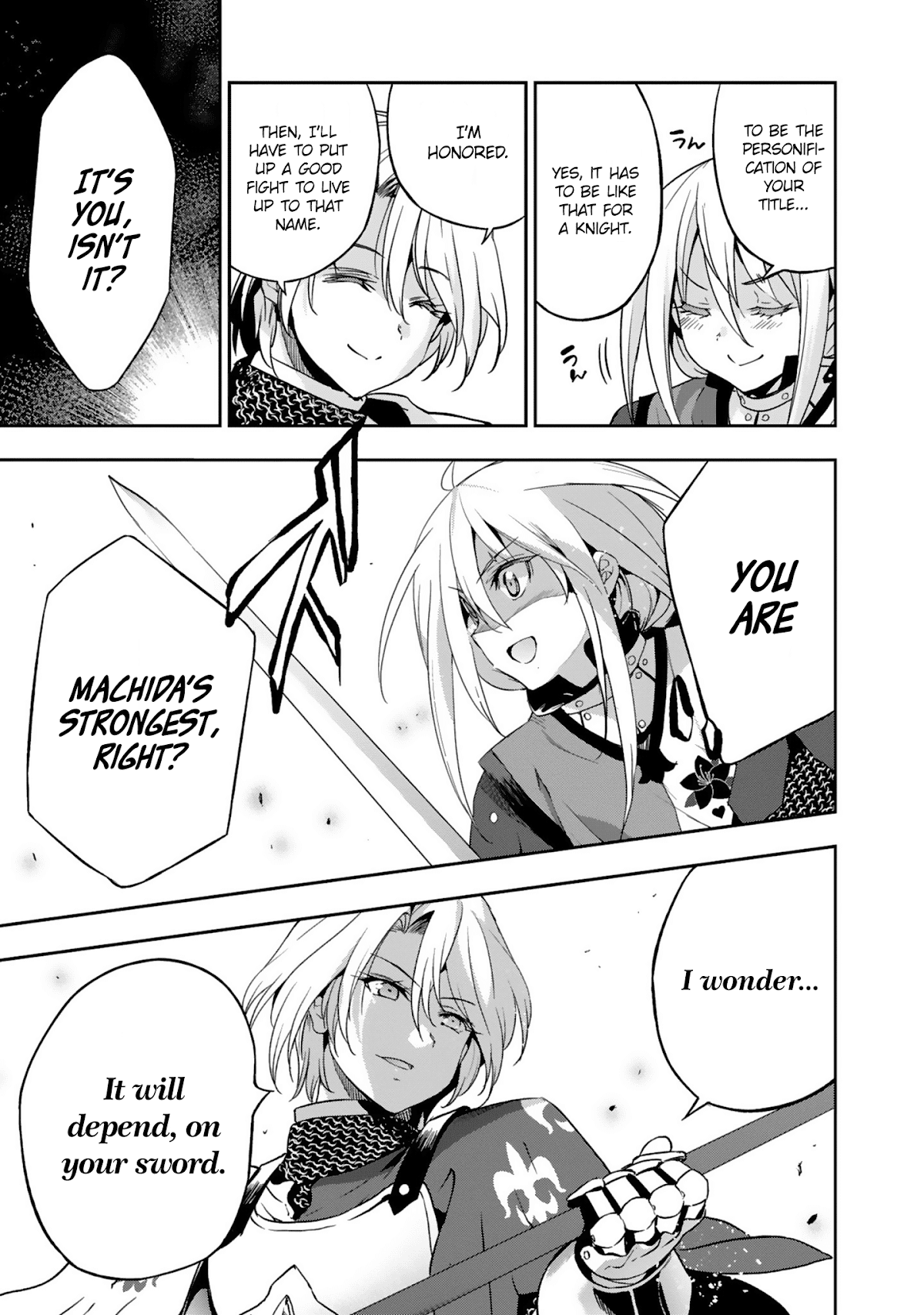 Shoujo Kishidan x Knight Tale Chapter 6 page 7 - Chapter 6: Act 6