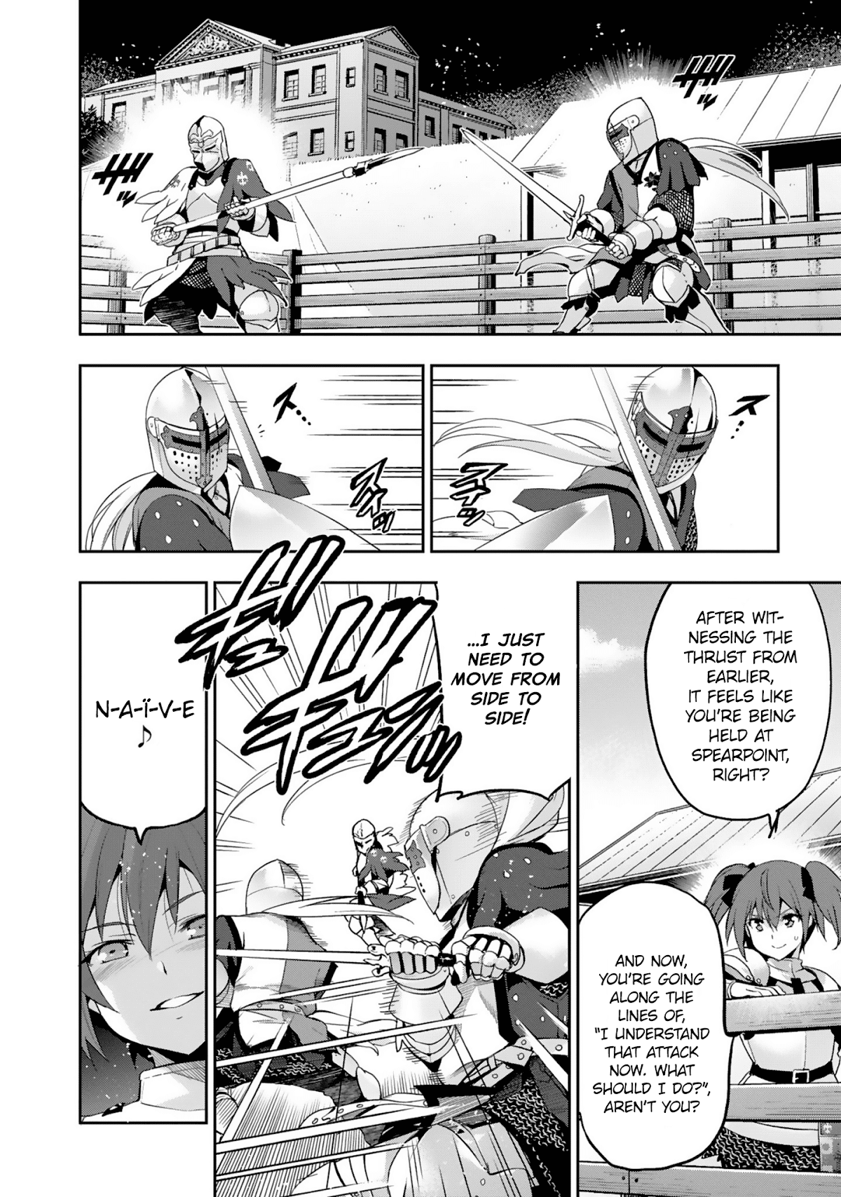 Shoujo Kishidan x Knight Tale Chapter 6 page 8 - Chapter 6: Act 6