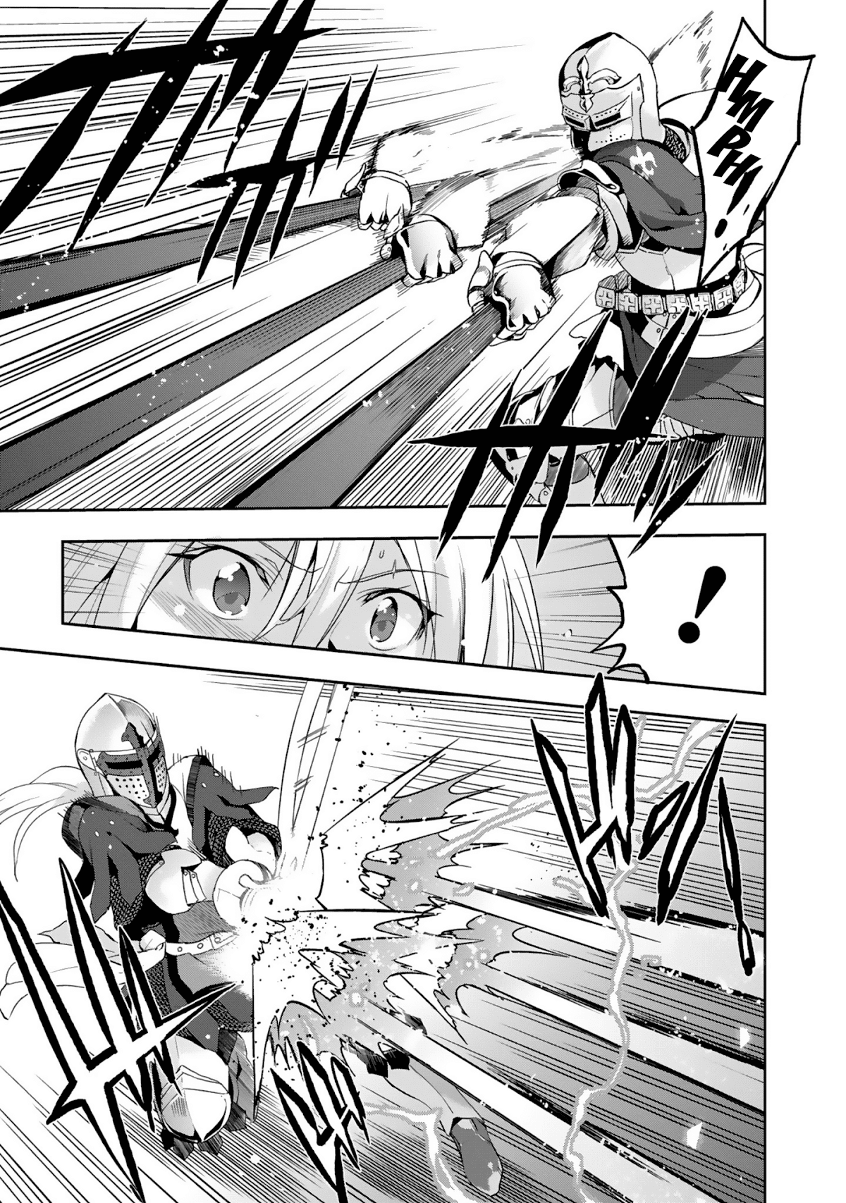 Shoujo Kishidan x Knight Tale Chapter 6 page 9 - Chapter 6: Act 6