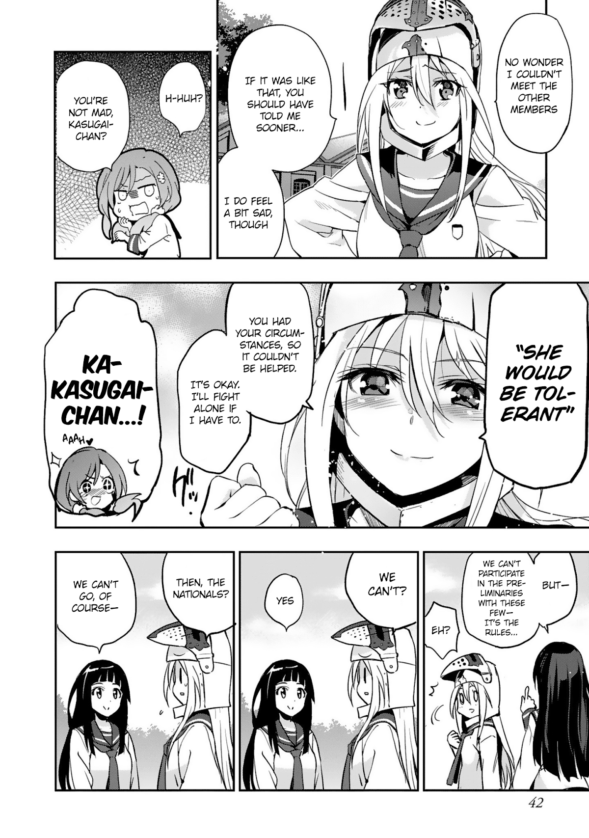 Shoujo Kishidan x Knight Tale Chapter 7 page 10 - Chapter 7: Act 7