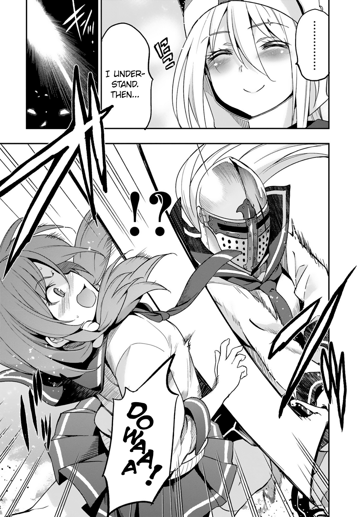 Shoujo Kishidan x Knight Tale Chapter 7 page 11 - Chapter 7: Act 7