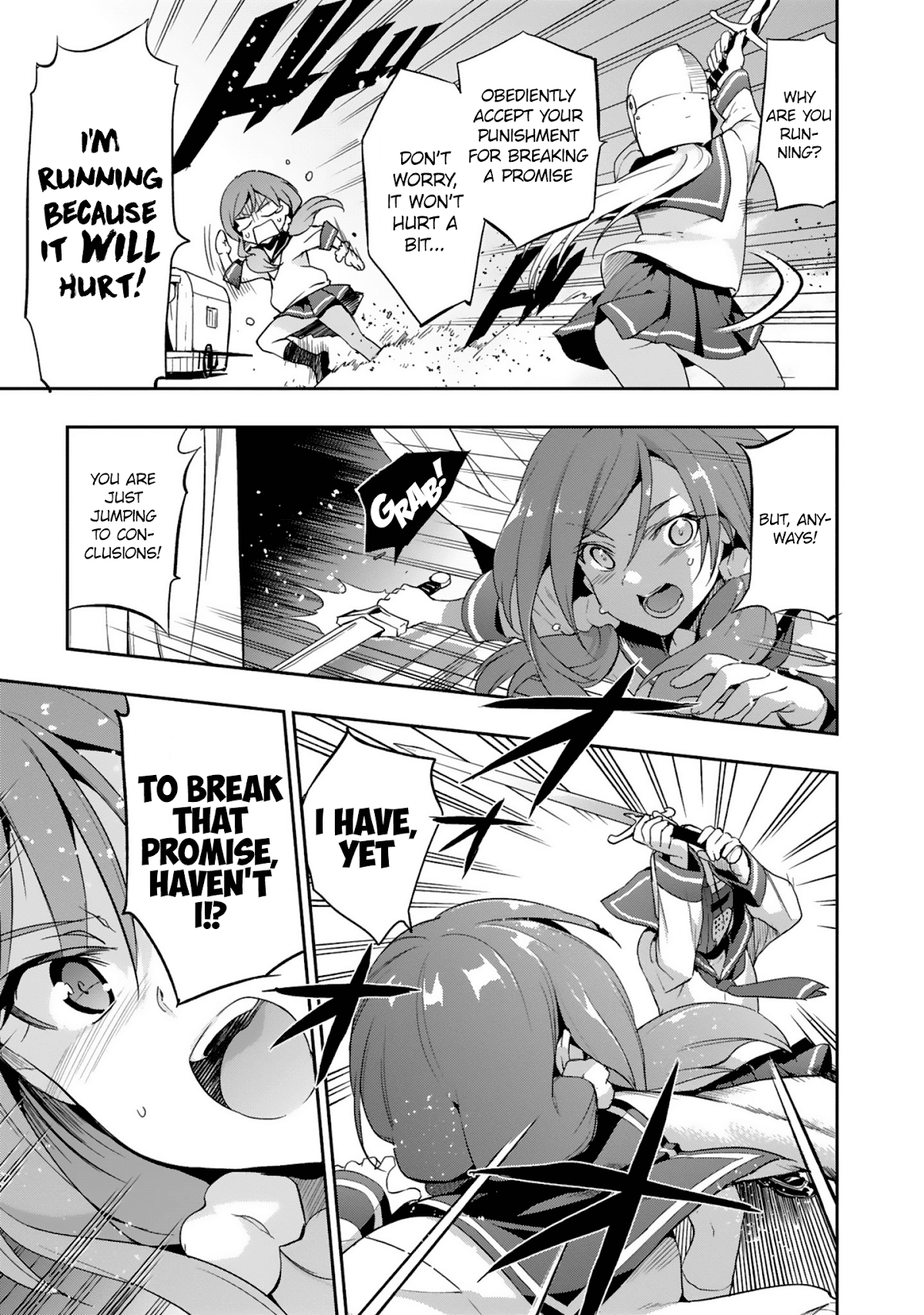 Shoujo Kishidan x Knight Tale Chapter 7 page 13 - Chapter 7: Act 7