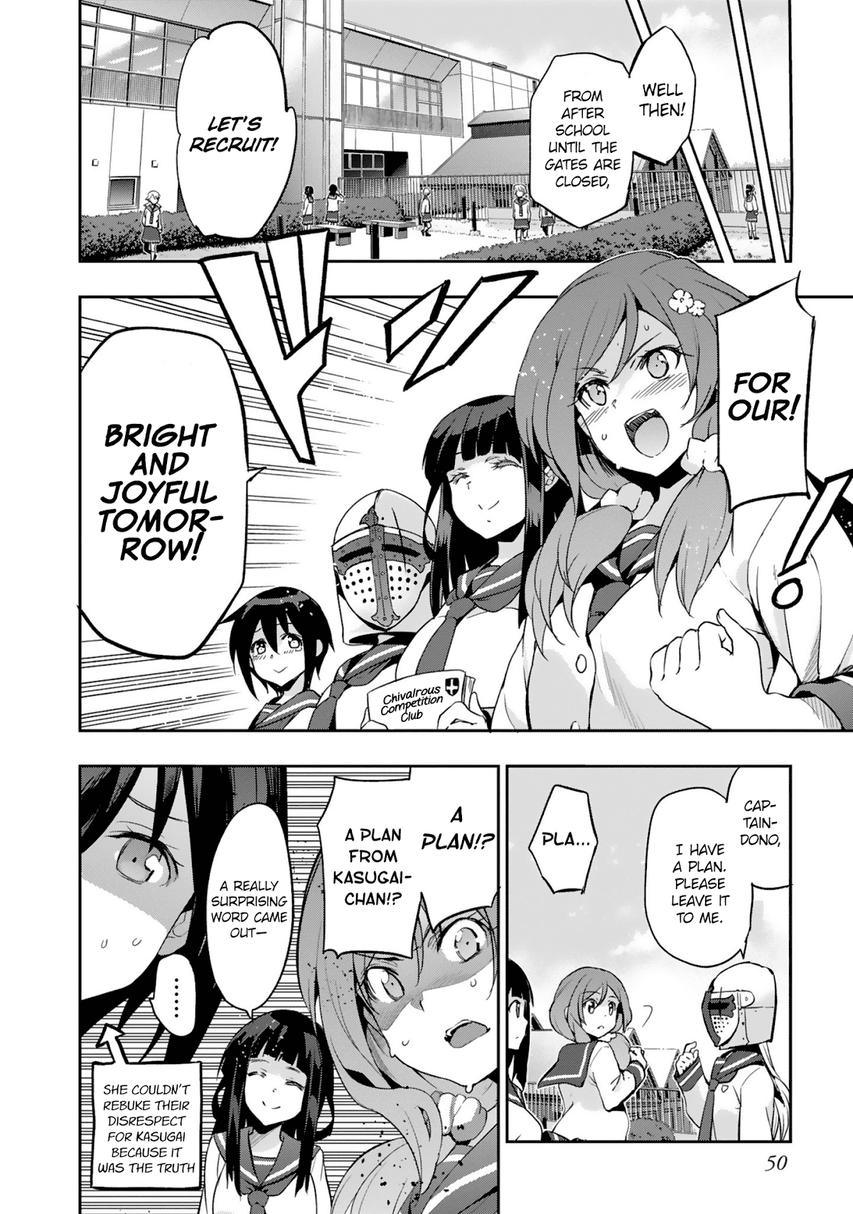 Shoujo Kishidan x Knight Tale Chapter 7 page 18 - Chapter 7: Act 7