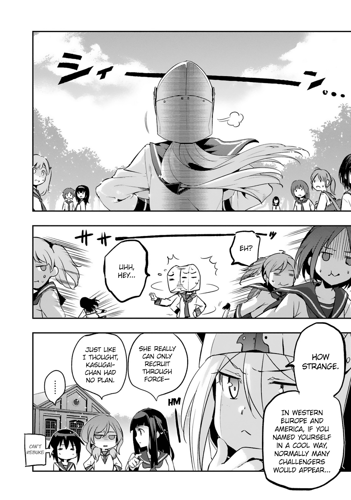 Shoujo Kishidan x Knight Tale Chapter 7 page 20 - Chapter 7: Act 7