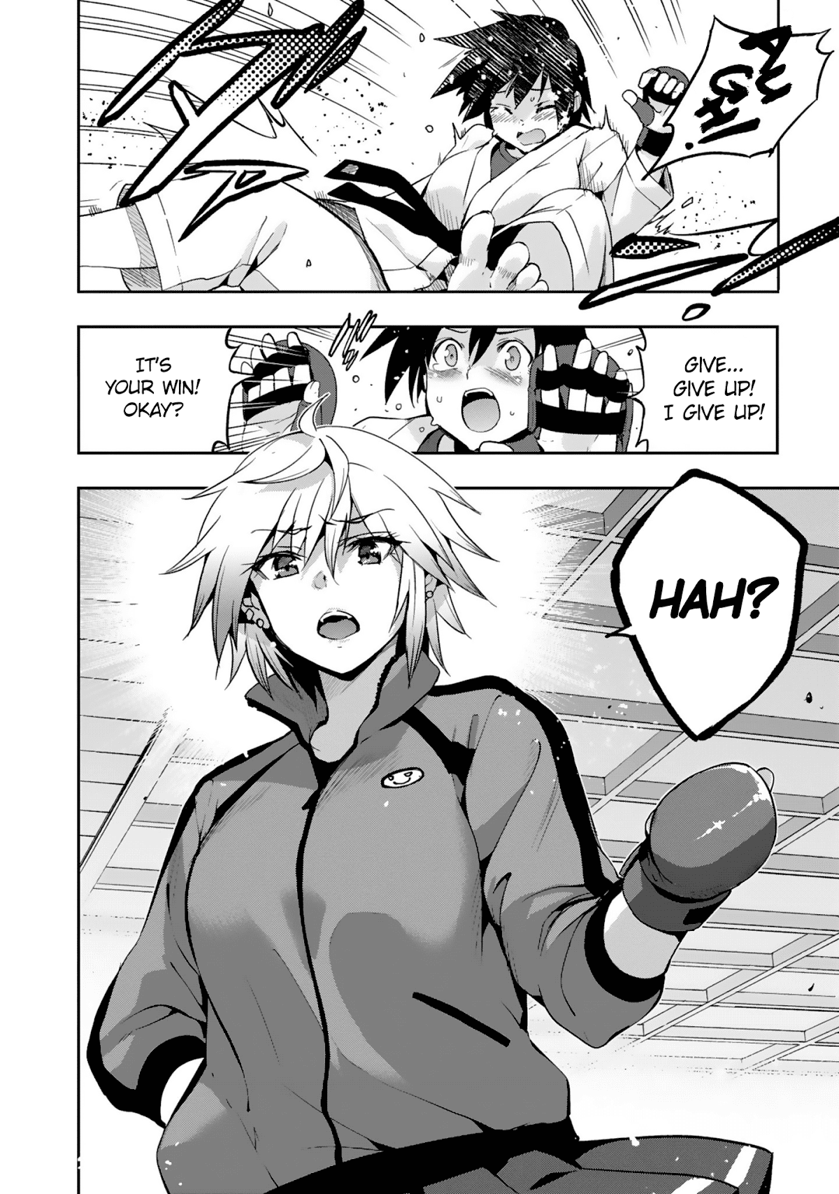 Shoujo Kishidan x Knight Tale Chapter 7 page 22 - Chapter 7: Act 7