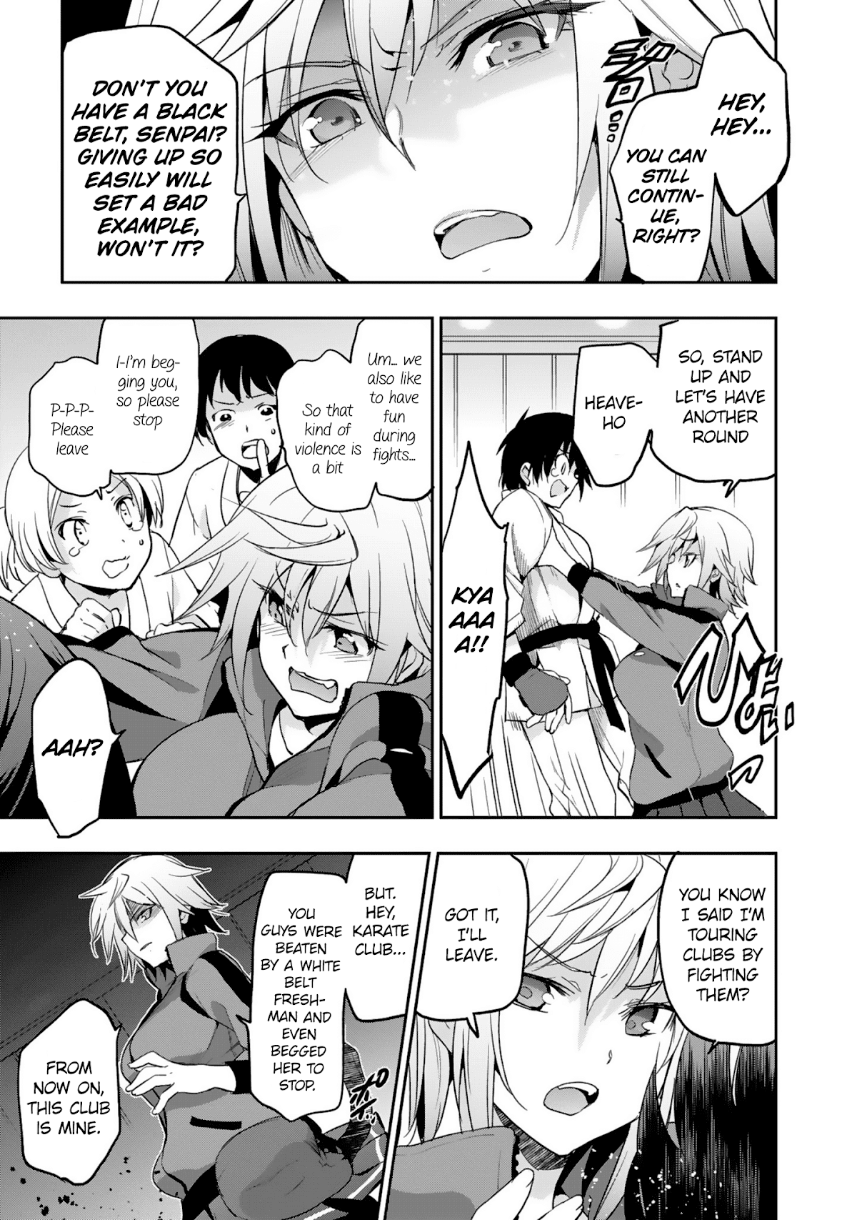 Shoujo Kishidan x Knight Tale Chapter 7 page 23 - Chapter 7: Act 7