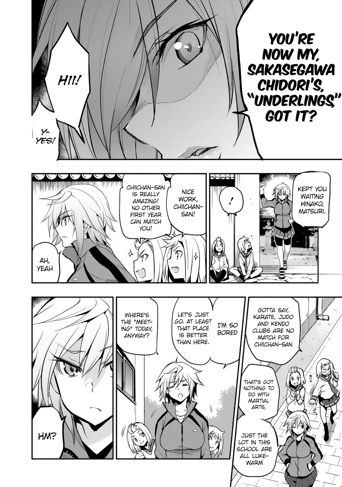 Shoujo Kishidan x Knight Tale Chapter 7 page 24 - Chapter 7: Act 7