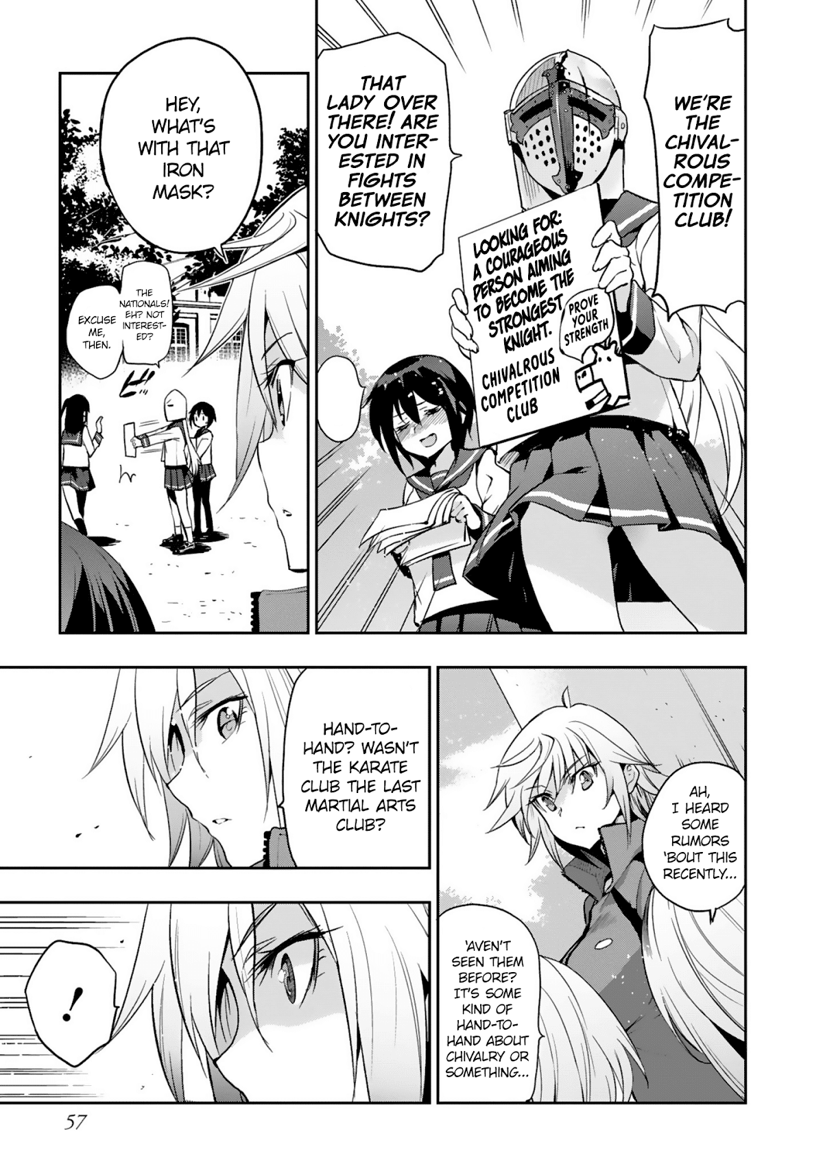 Shoujo Kishidan x Knight Tale Chapter 7 page 25 - Chapter 7: Act 7