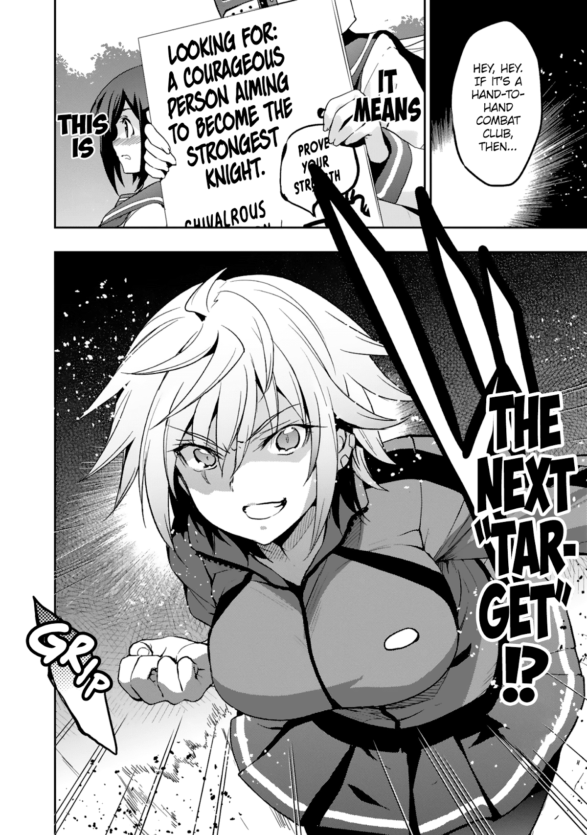 Shoujo Kishidan x Knight Tale Chapter 7 page 26 - Chapter 7: Act 7