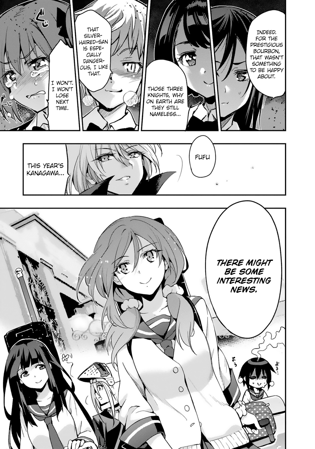 Shoujo Kishidan x Knight Tale Chapter 7 page 3 - Chapter 7: Act 7