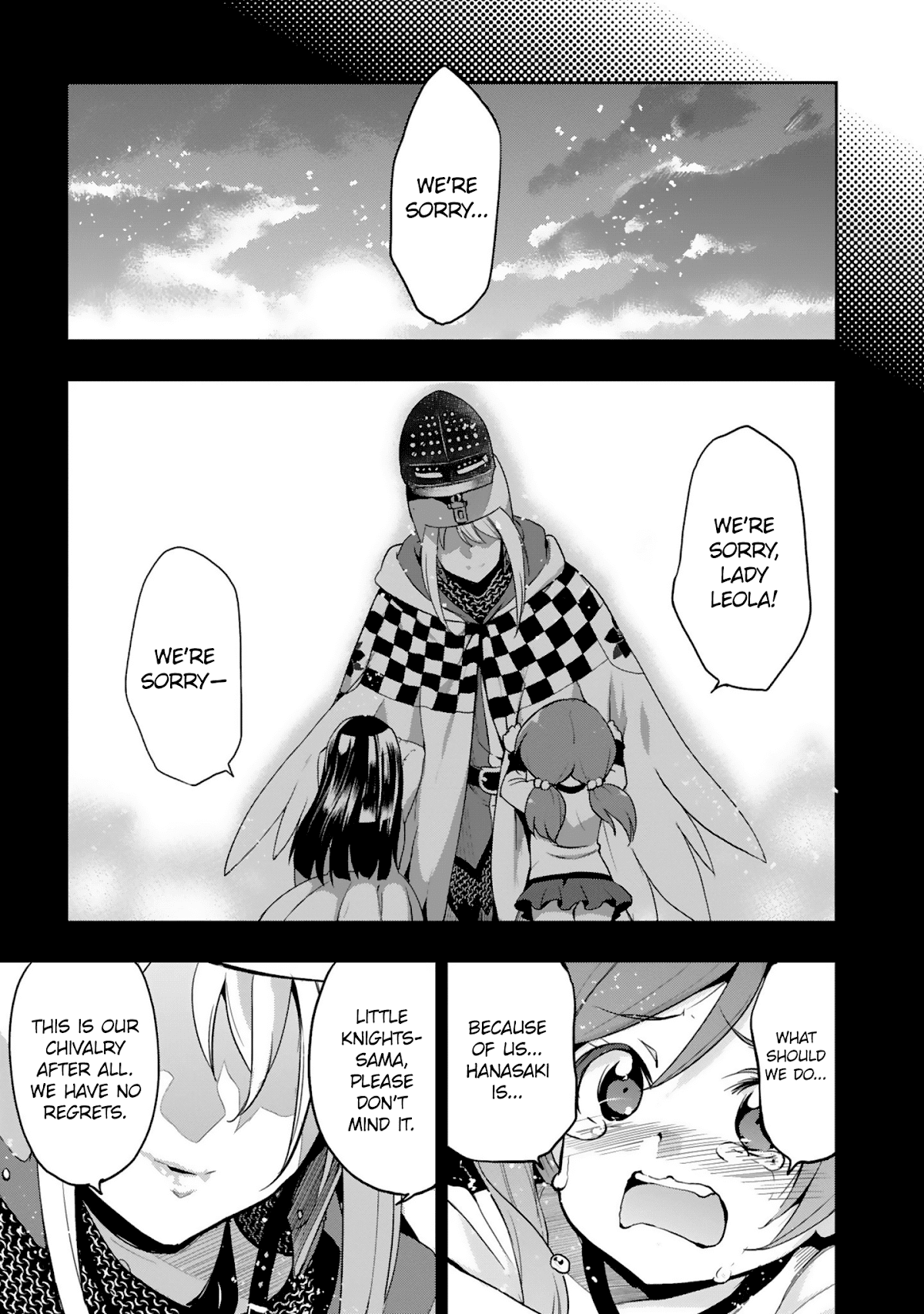 Shoujo Kishidan x Knight Tale Chapter 7 page 5 - Chapter 7: Act 7