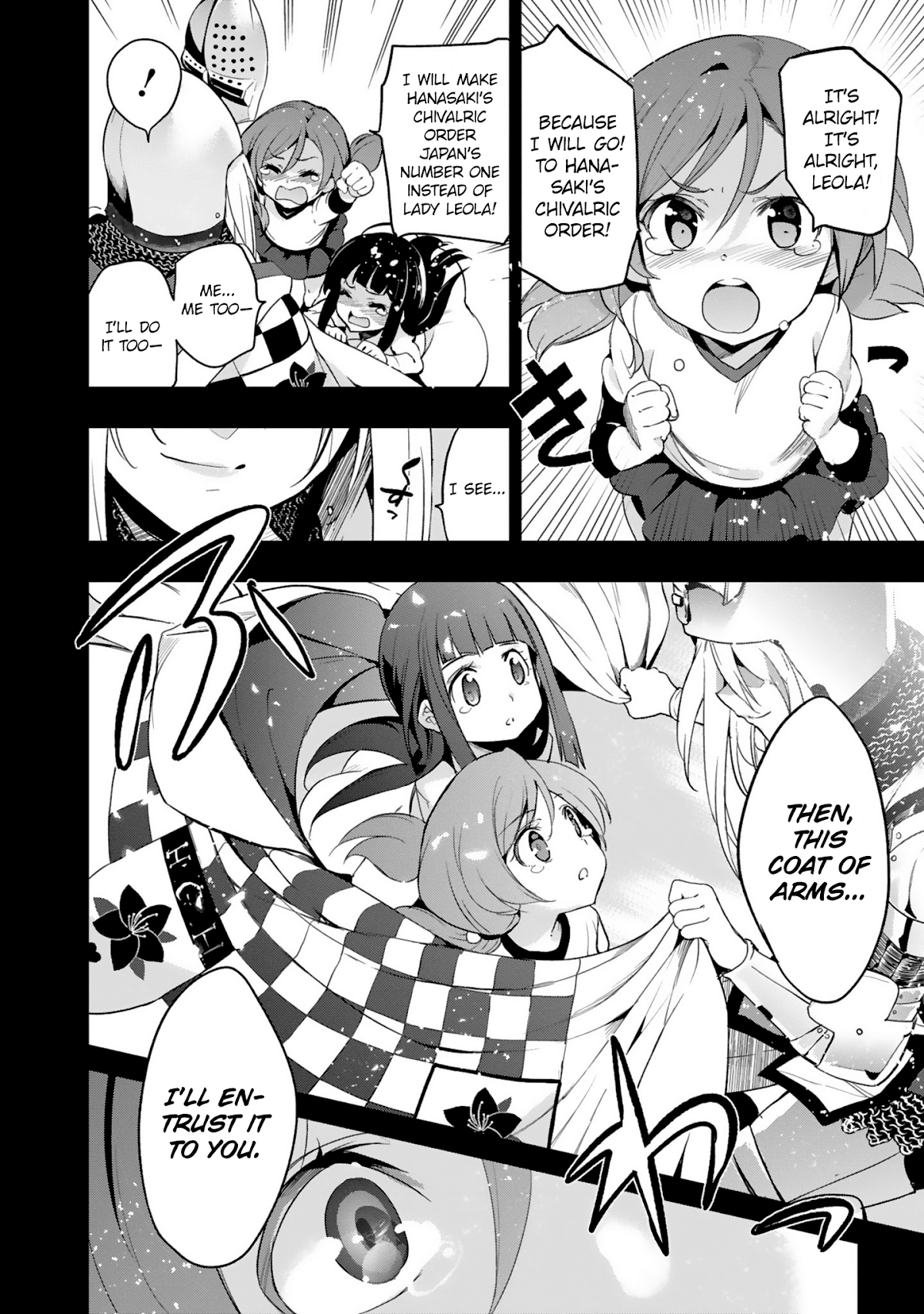 Shoujo Kishidan x Knight Tale Chapter 7 page 6 - Chapter 7: Act 7