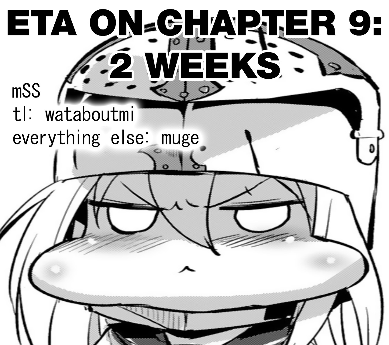 Shoujo Kishidan x Knight Tale Chapter 8.5 page 3 - Chapter 8.5: Omake
