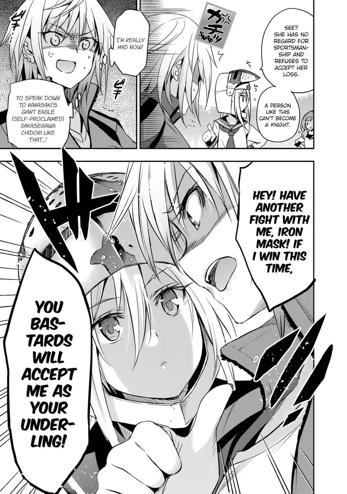 Shoujo Kishidan x Knight Tale Chapter 8 page 13 - Chapter 8: Act 8