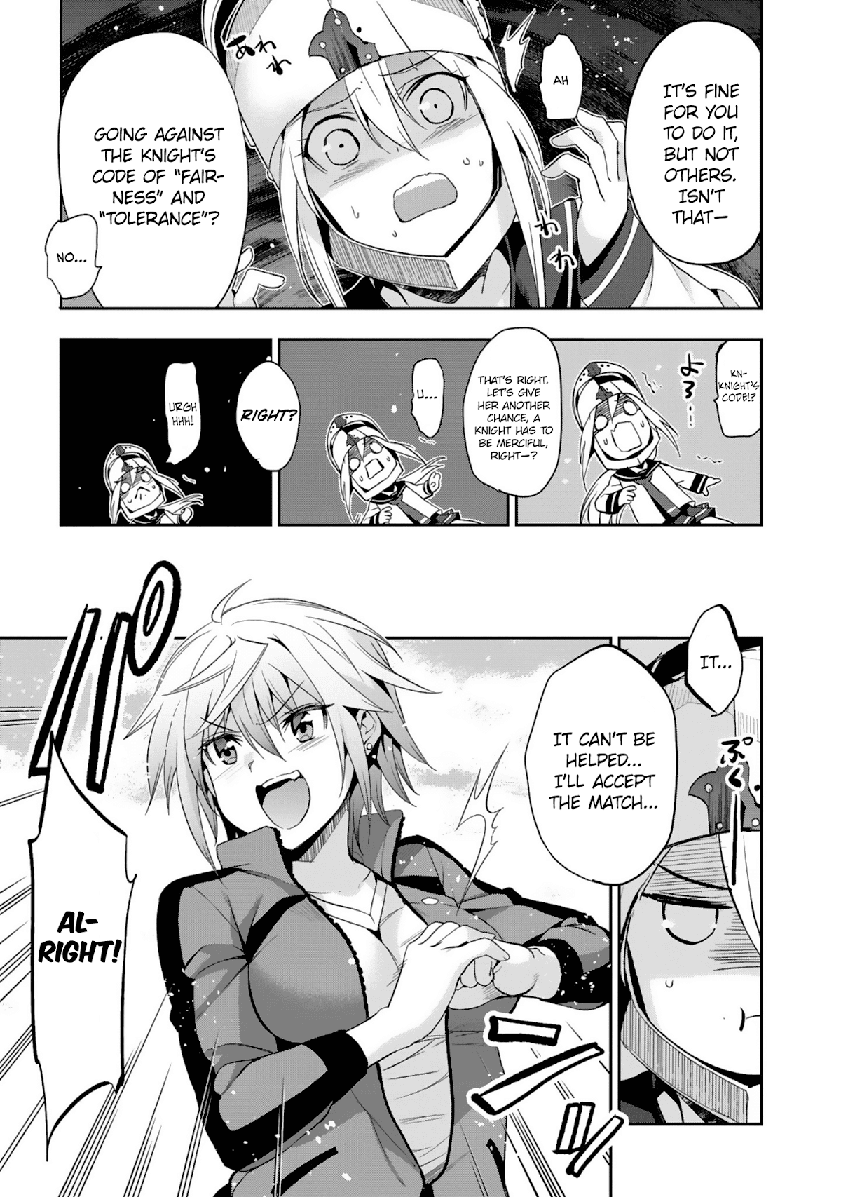 Shoujo Kishidan x Knight Tale Chapter 8 page 15 - Chapter 8: Act 8