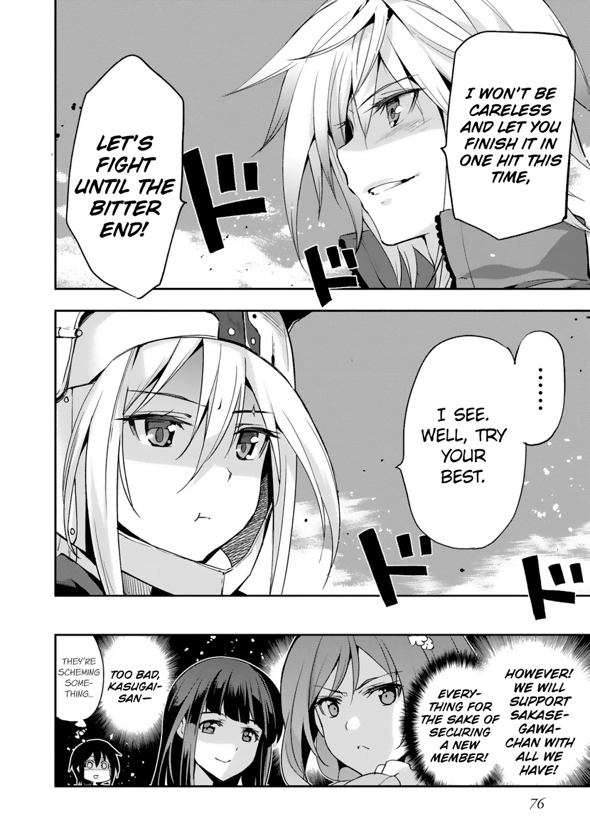 Shoujo Kishidan x Knight Tale Chapter 8 page 16 - Chapter 8: Act 8