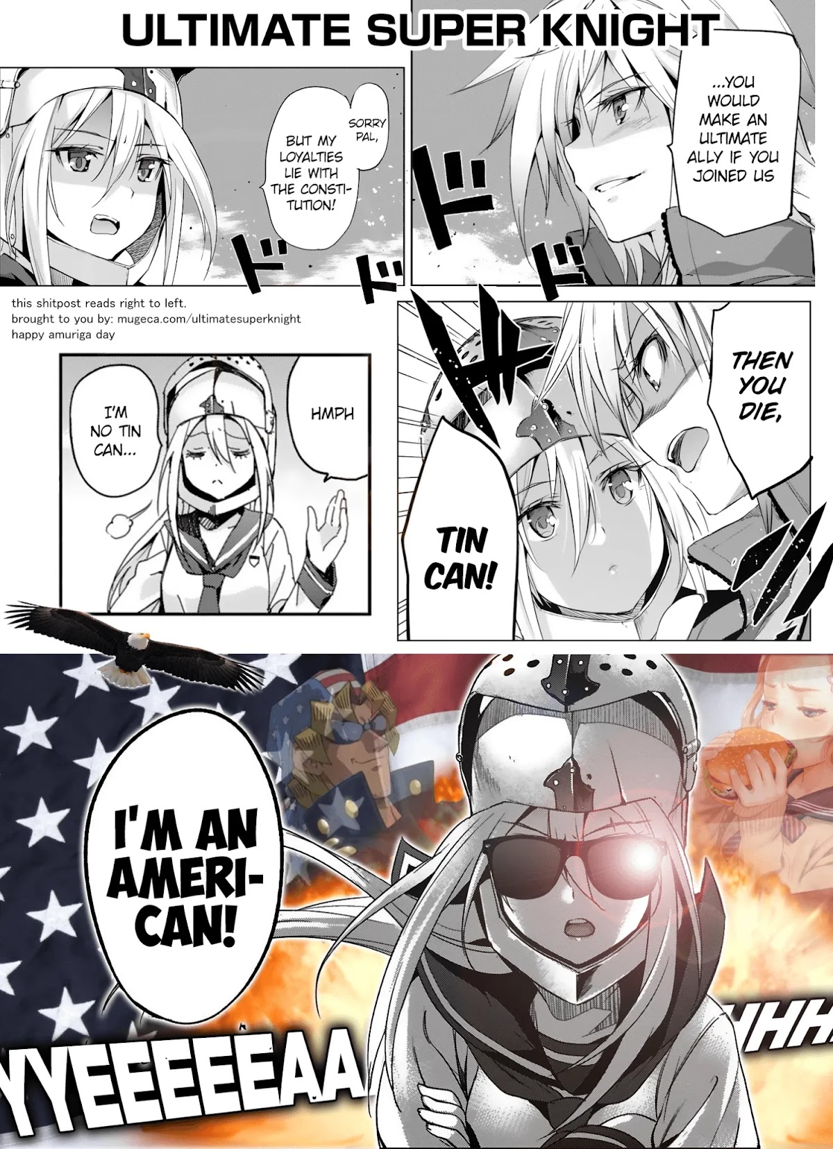 Shoujo Kishidan x Knight Tale Chapter 8 page 18 - Chapter 8: Act 8