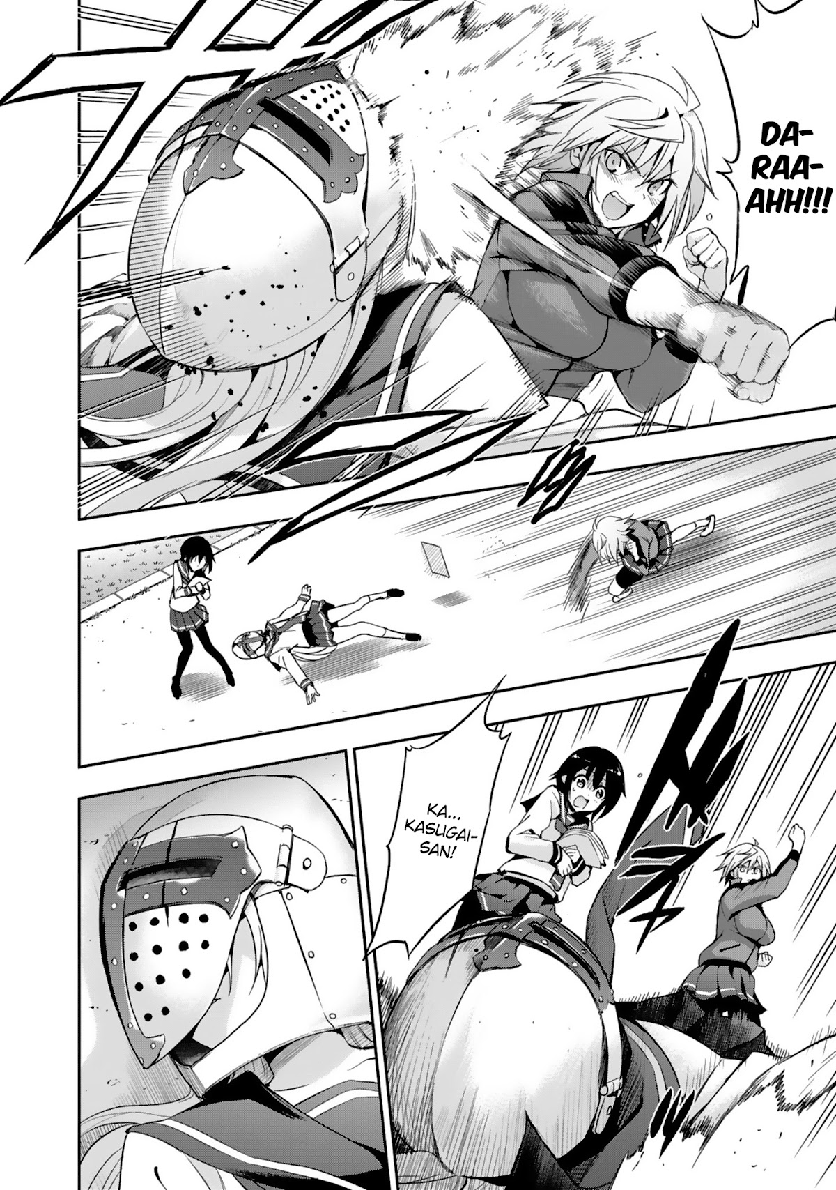 Shoujo Kishidan x Knight Tale Chapter 8 page 2 - Chapter 8: Act 8