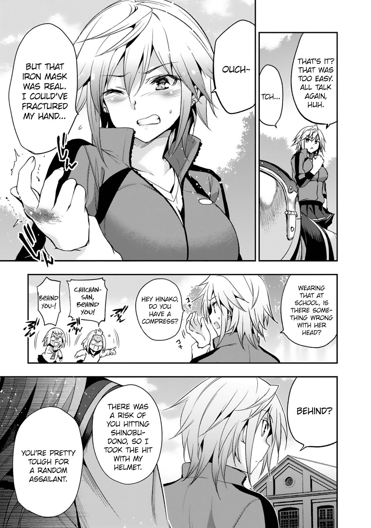 Shoujo Kishidan x Knight Tale Chapter 8 page 3 - Chapter 8: Act 8