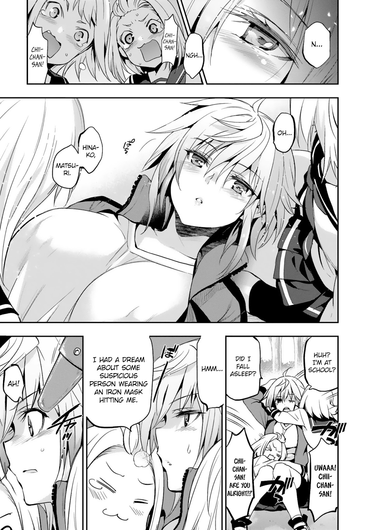 Shoujo Kishidan x Knight Tale Chapter 8 page 5 - Chapter 8: Act 8