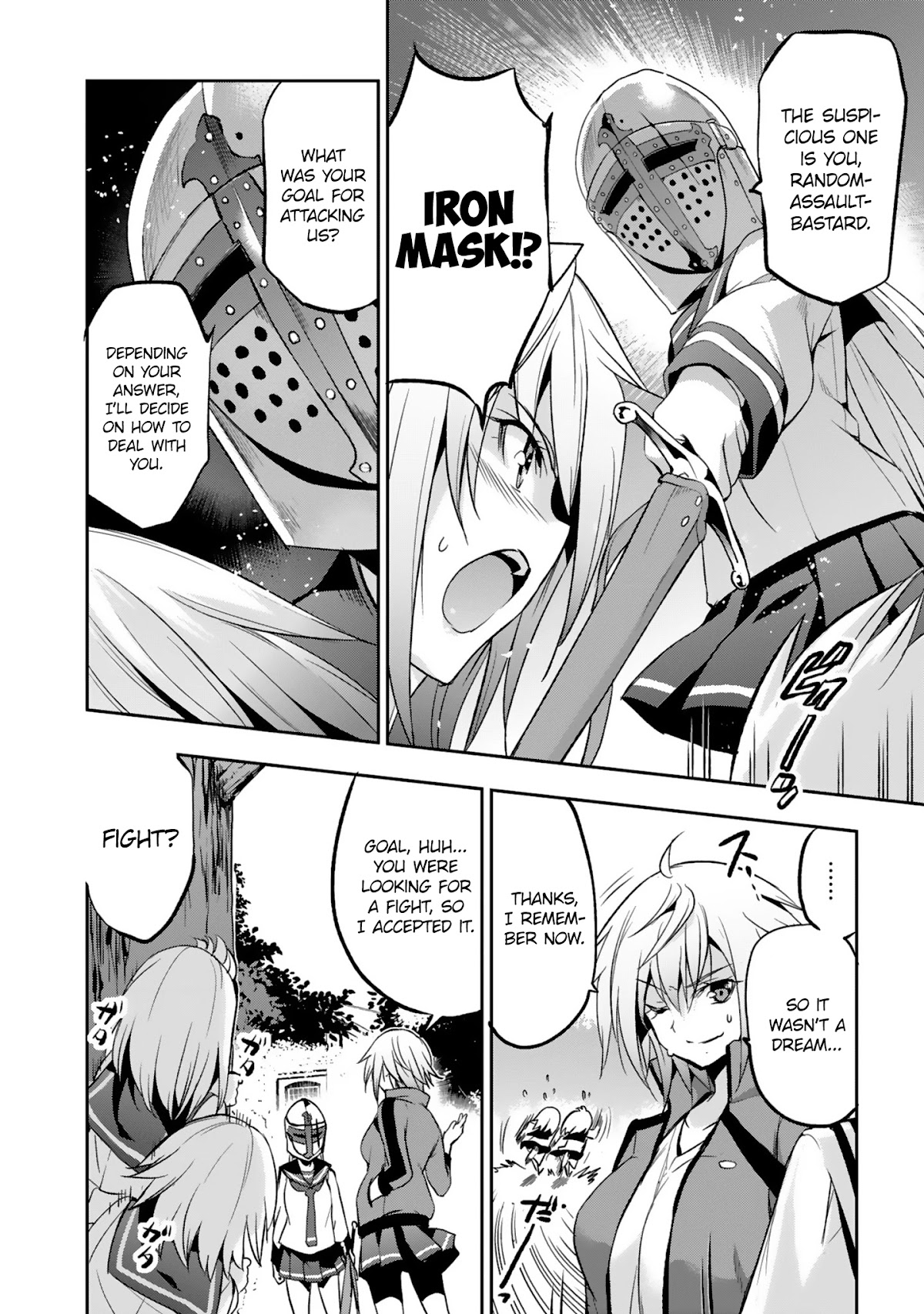 Shoujo Kishidan x Knight Tale Chapter 8 page 6 - Chapter 8: Act 8