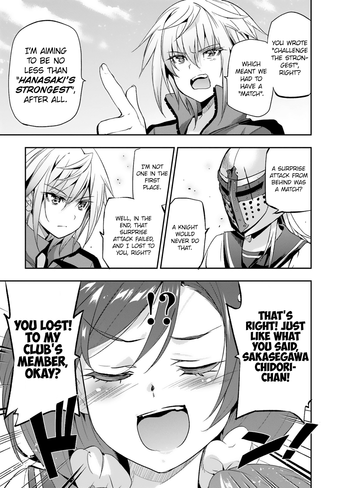 Shoujo Kishidan x Knight Tale Chapter 8 page 7 - Chapter 8: Act 8