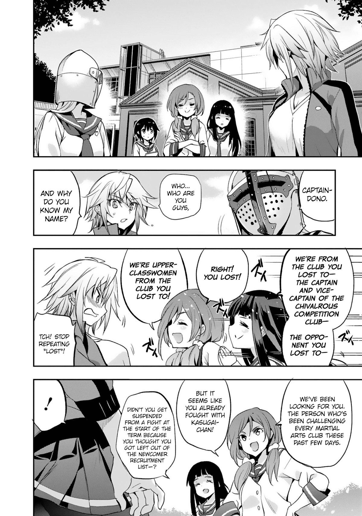 Shoujo Kishidan x Knight Tale Chapter 8 page 8 - Chapter 8: Act 8