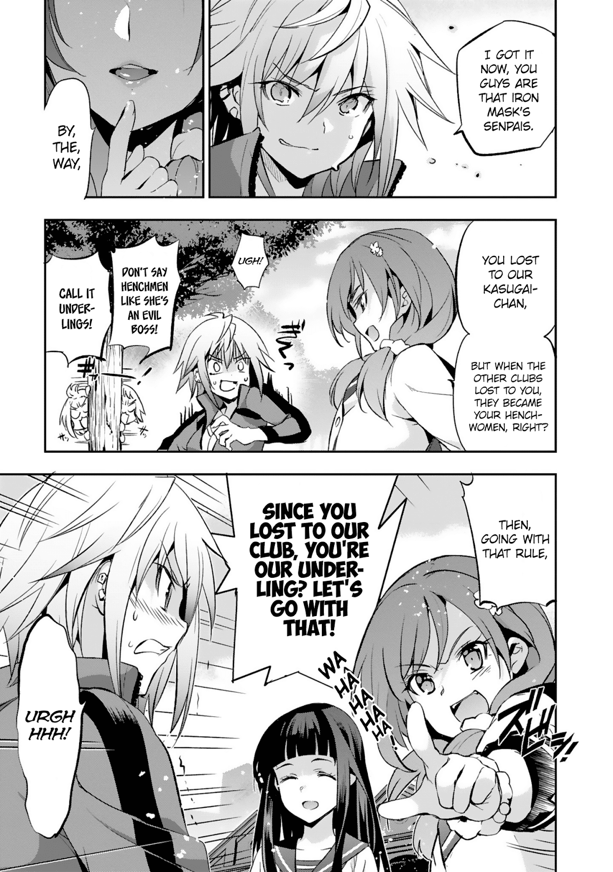 Shoujo Kishidan x Knight Tale Chapter 8 page 9 - Chapter 8: Act 8