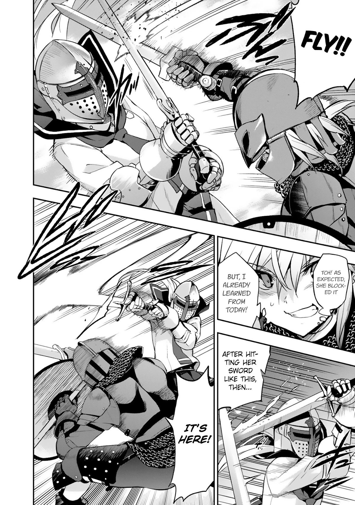 Shoujo Kishidan x Knight Tale Chapter 9 page 10 - Chapter 9: Act 9
