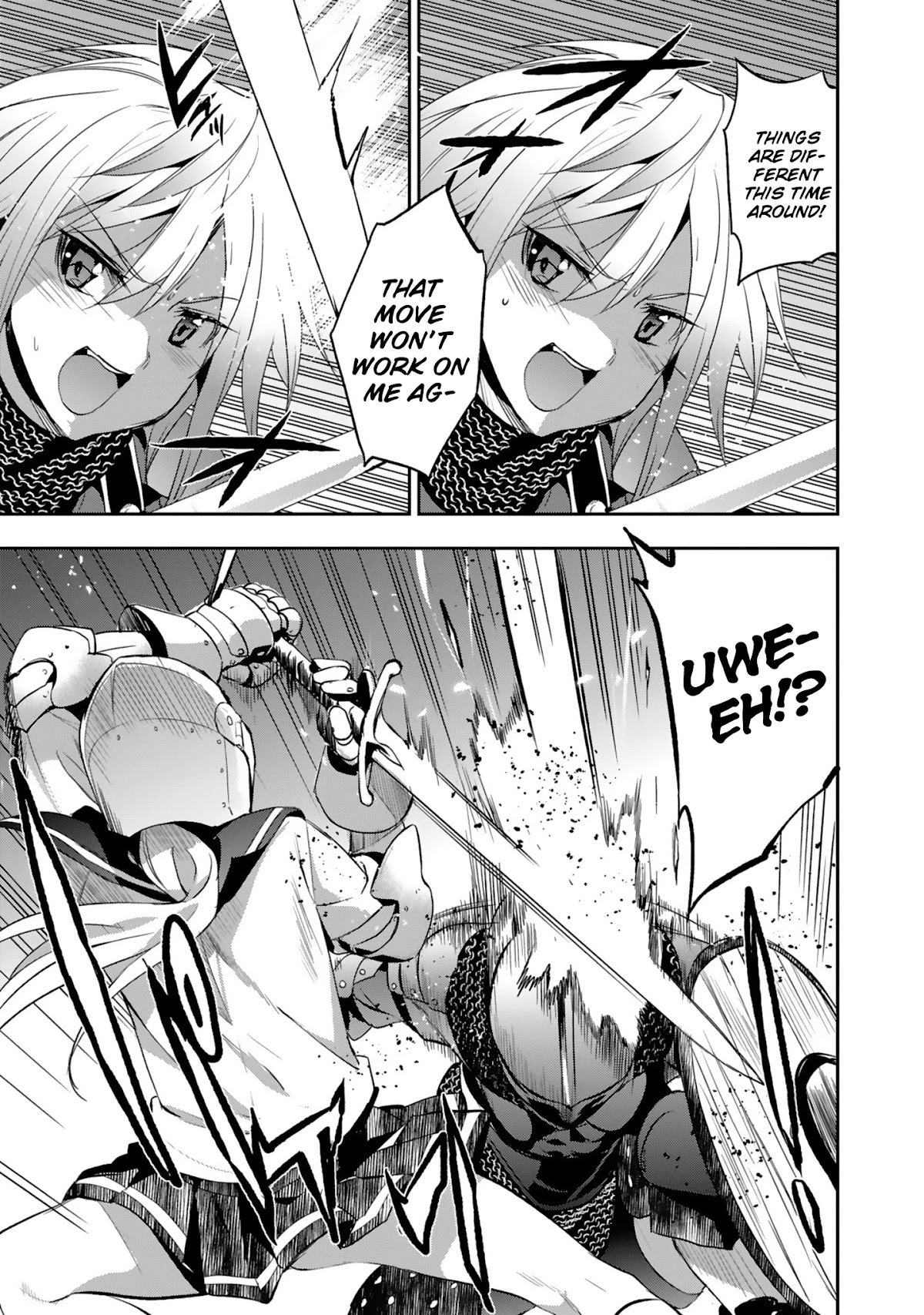 Shoujo Kishidan x Knight Tale Chapter 9 page 11 - Chapter 9: Act 9