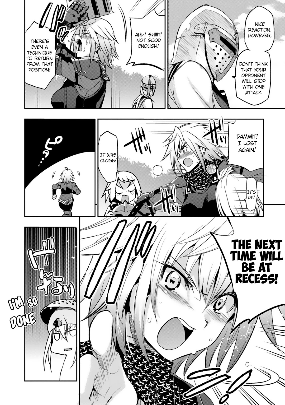 Shoujo Kishidan x Knight Tale Chapter 9 page 12 - Chapter 9: Act 9