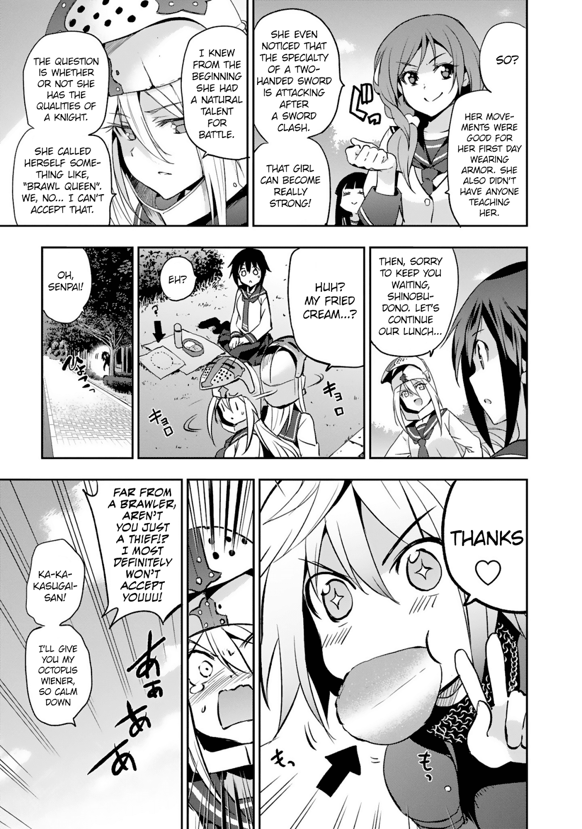 Shoujo Kishidan x Knight Tale Chapter 9 page 13 - Chapter 9: Act 9