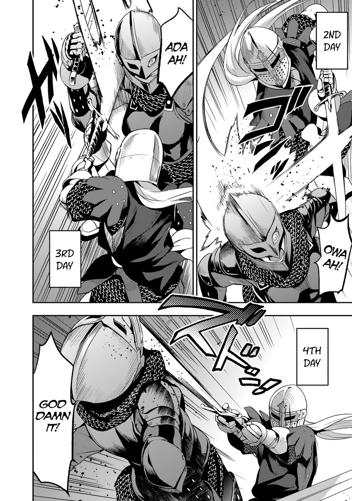 Shoujo Kishidan x Knight Tale Chapter 9 page 14 - Chapter 9: Act 9