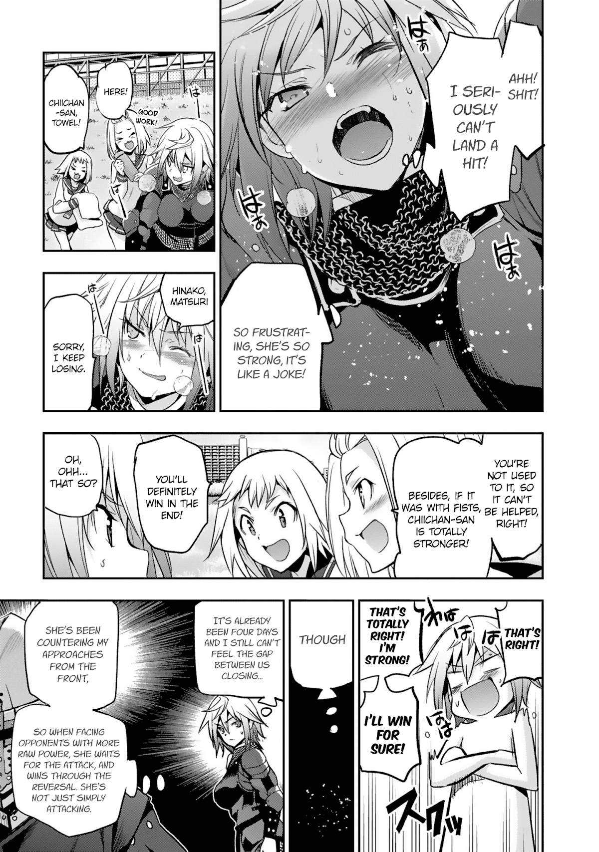 Shoujo Kishidan x Knight Tale Chapter 9 page 15 - Chapter 9: Act 9