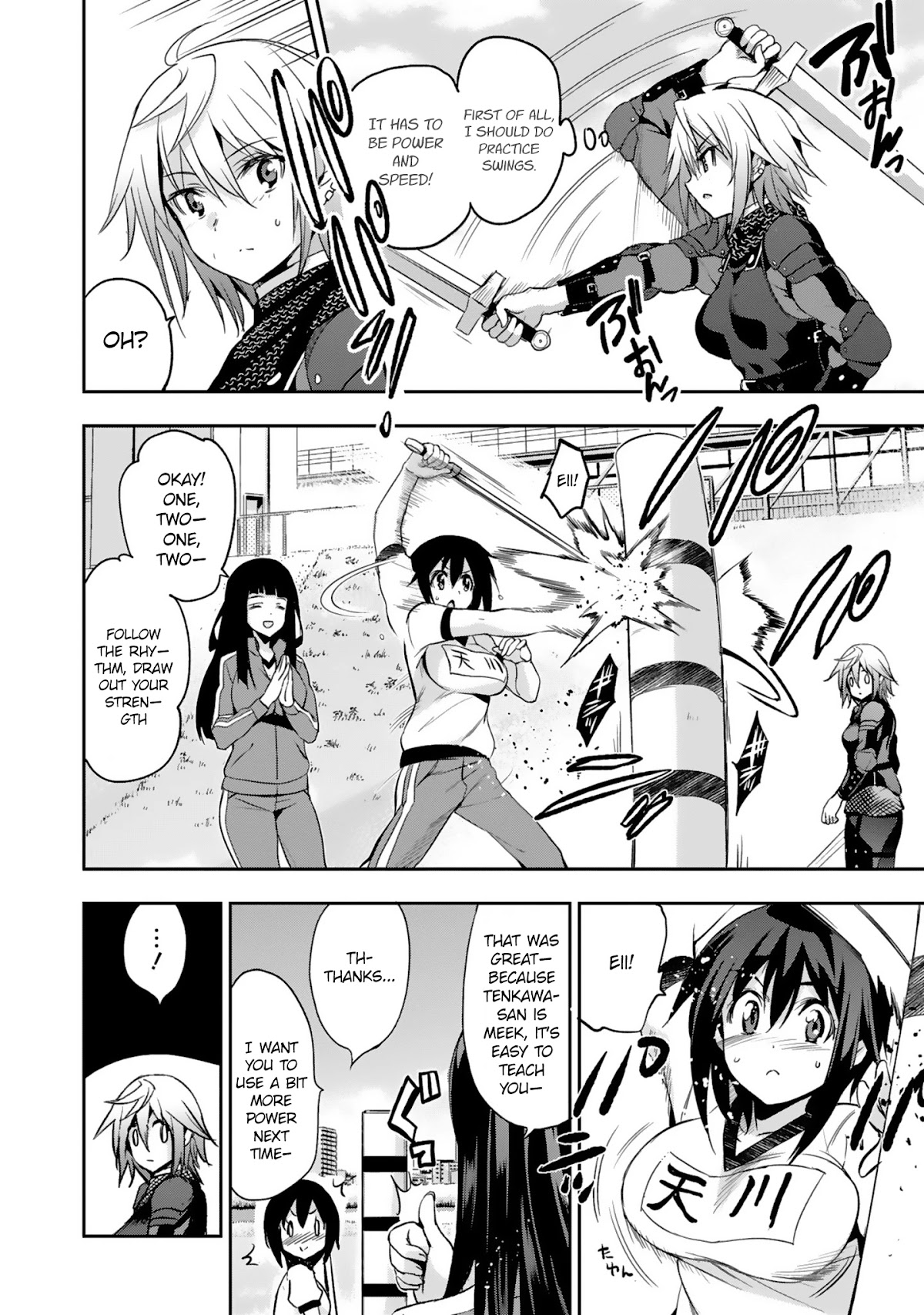 Shoujo Kishidan x Knight Tale Chapter 9 page 16 - Chapter 9: Act 9