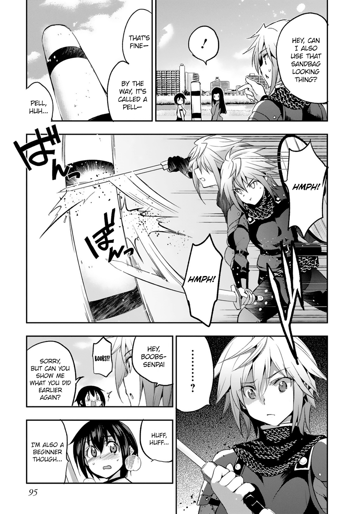 Shoujo Kishidan x Knight Tale Chapter 9 page 17 - Chapter 9: Act 9