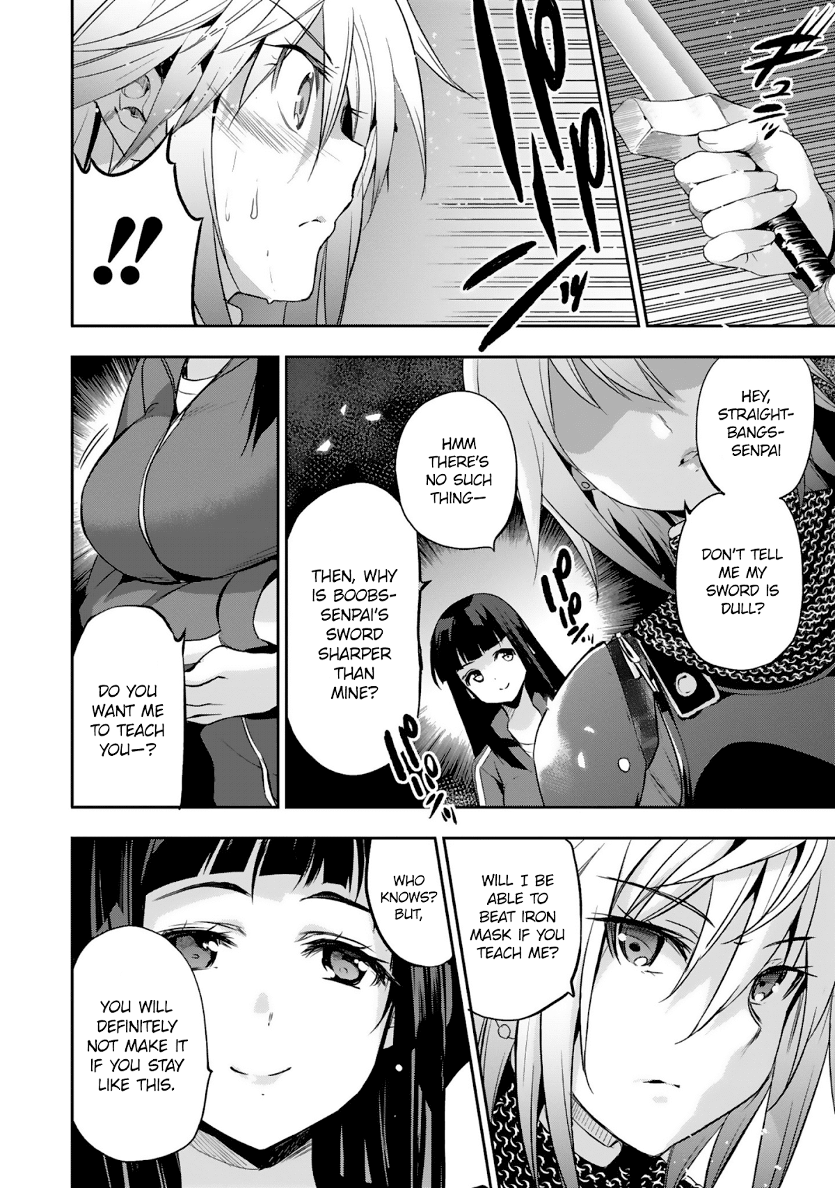 Shoujo Kishidan x Knight Tale Chapter 9 page 18 - Chapter 9: Act 9