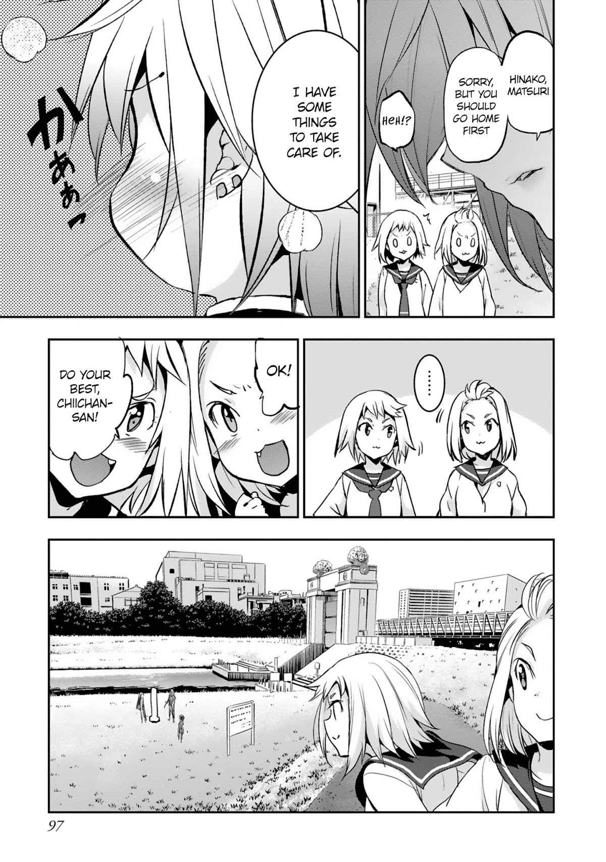Shoujo Kishidan x Knight Tale Chapter 9 page 19 - Chapter 9: Act 9