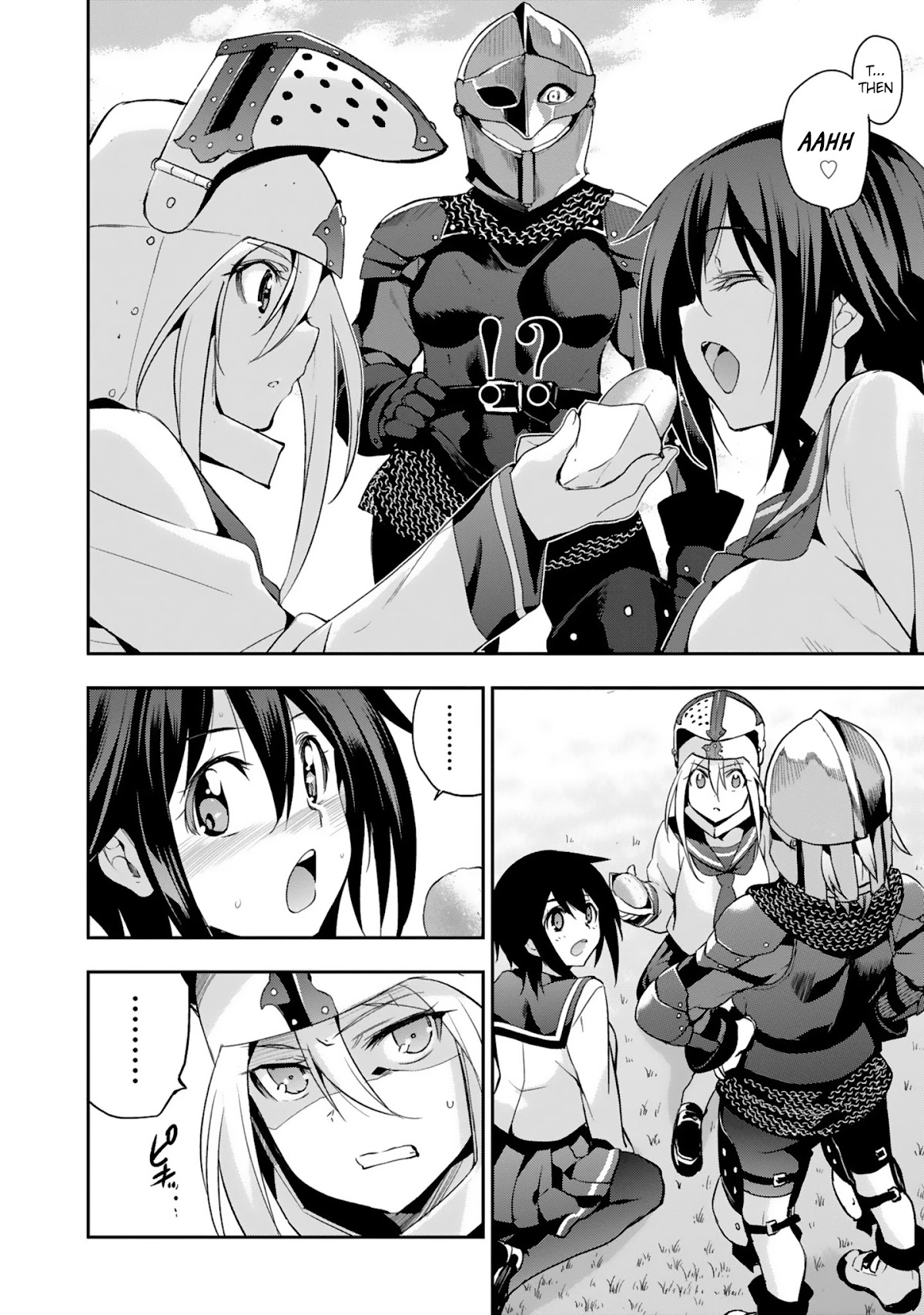 Shoujo Kishidan x Knight Tale Chapter 9 page 2 - Chapter 9: Act 9