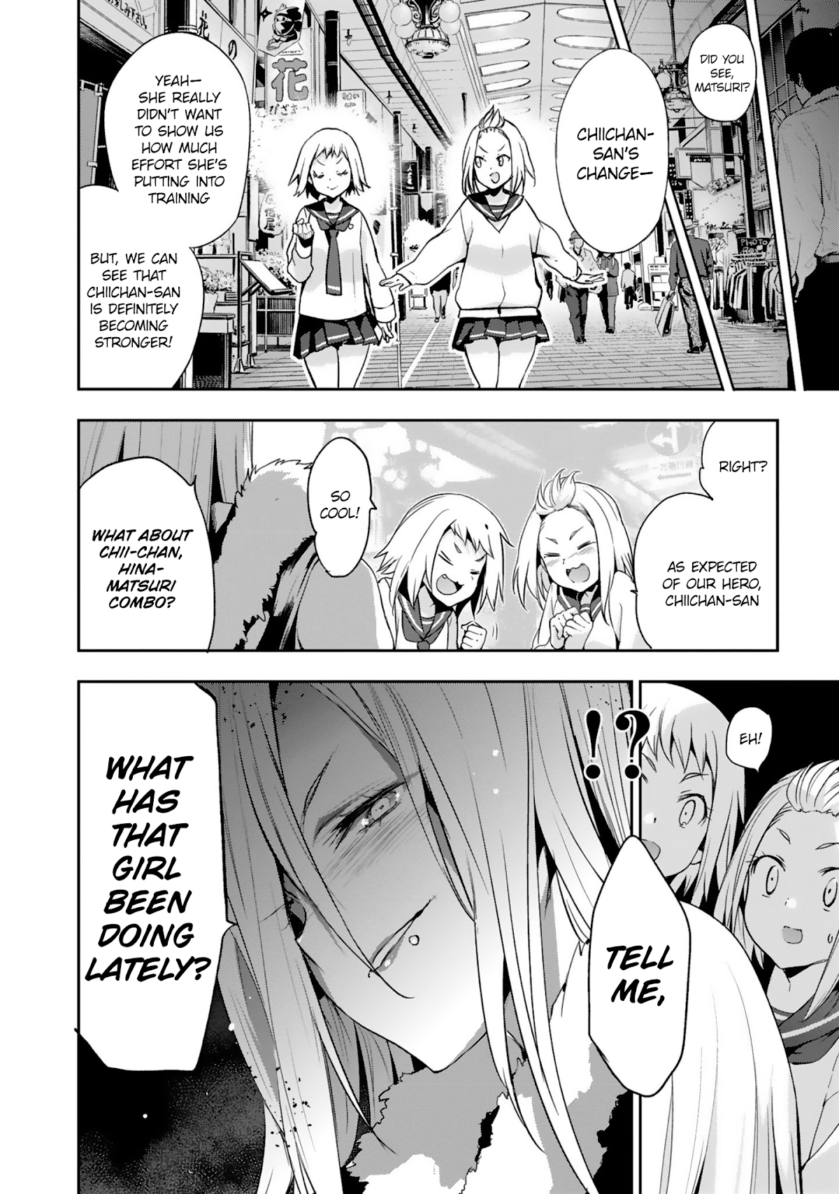 Shoujo Kishidan x Knight Tale Chapter 9 page 20 - Chapter 9: Act 9