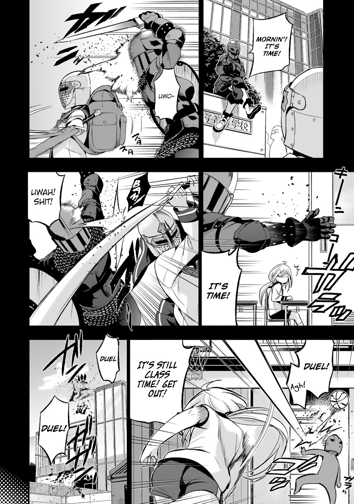 Shoujo Kishidan x Knight Tale Chapter 9 page 4 - Chapter 9: Act 9