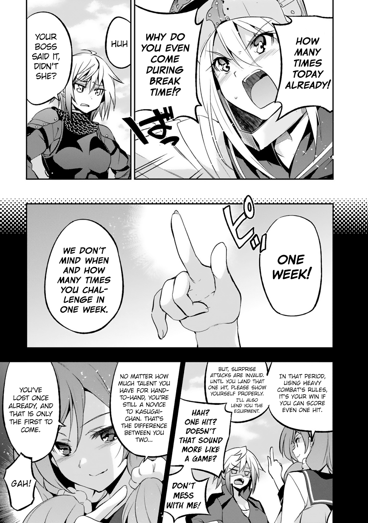 Shoujo Kishidan x Knight Tale Chapter 9 page 5 - Chapter 9: Act 9