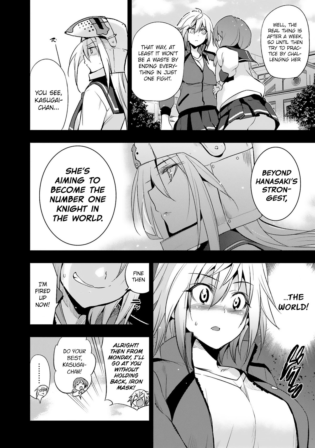 Shoujo Kishidan x Knight Tale Chapter 9 page 6 - Chapter 9: Act 9