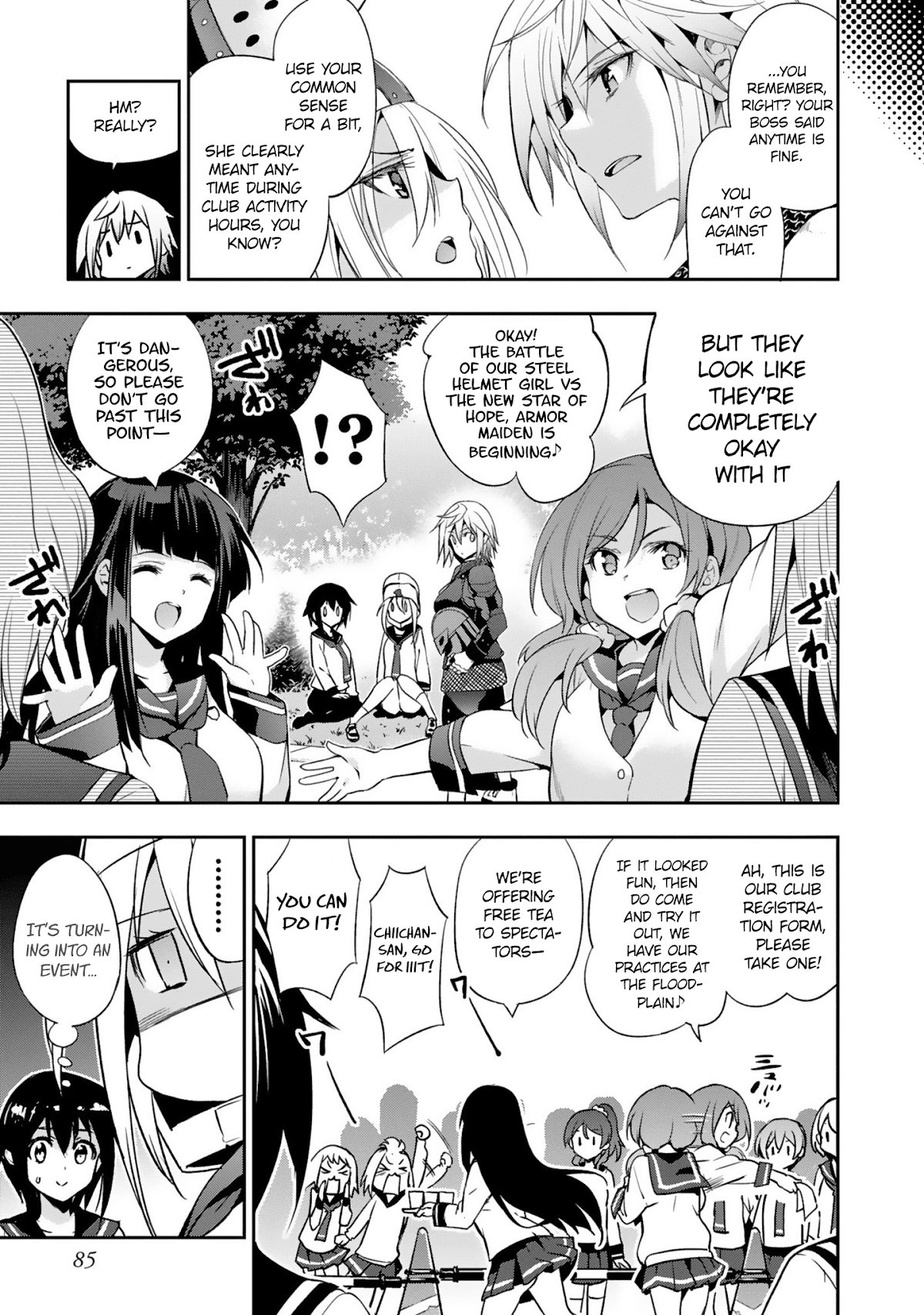 Shoujo Kishidan x Knight Tale Chapter 9 page 7 - Chapter 9: Act 9