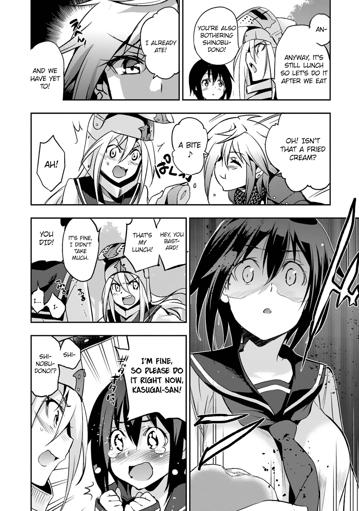 Shoujo Kishidan x Knight Tale Chapter 9 page 8 - Chapter 9: Act 9