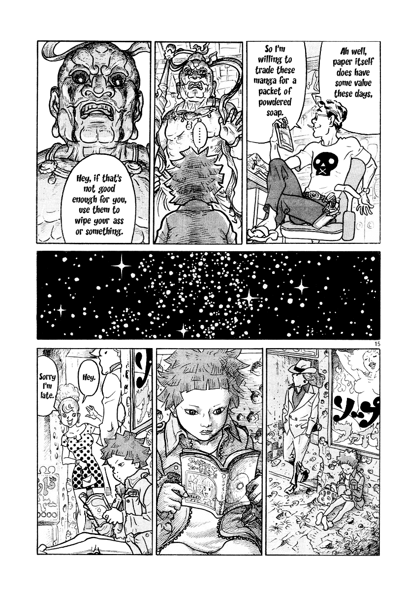 Shoujo Manga Chapter 0.2 page 15 - Chapter 0 v2 : [Oneshot]