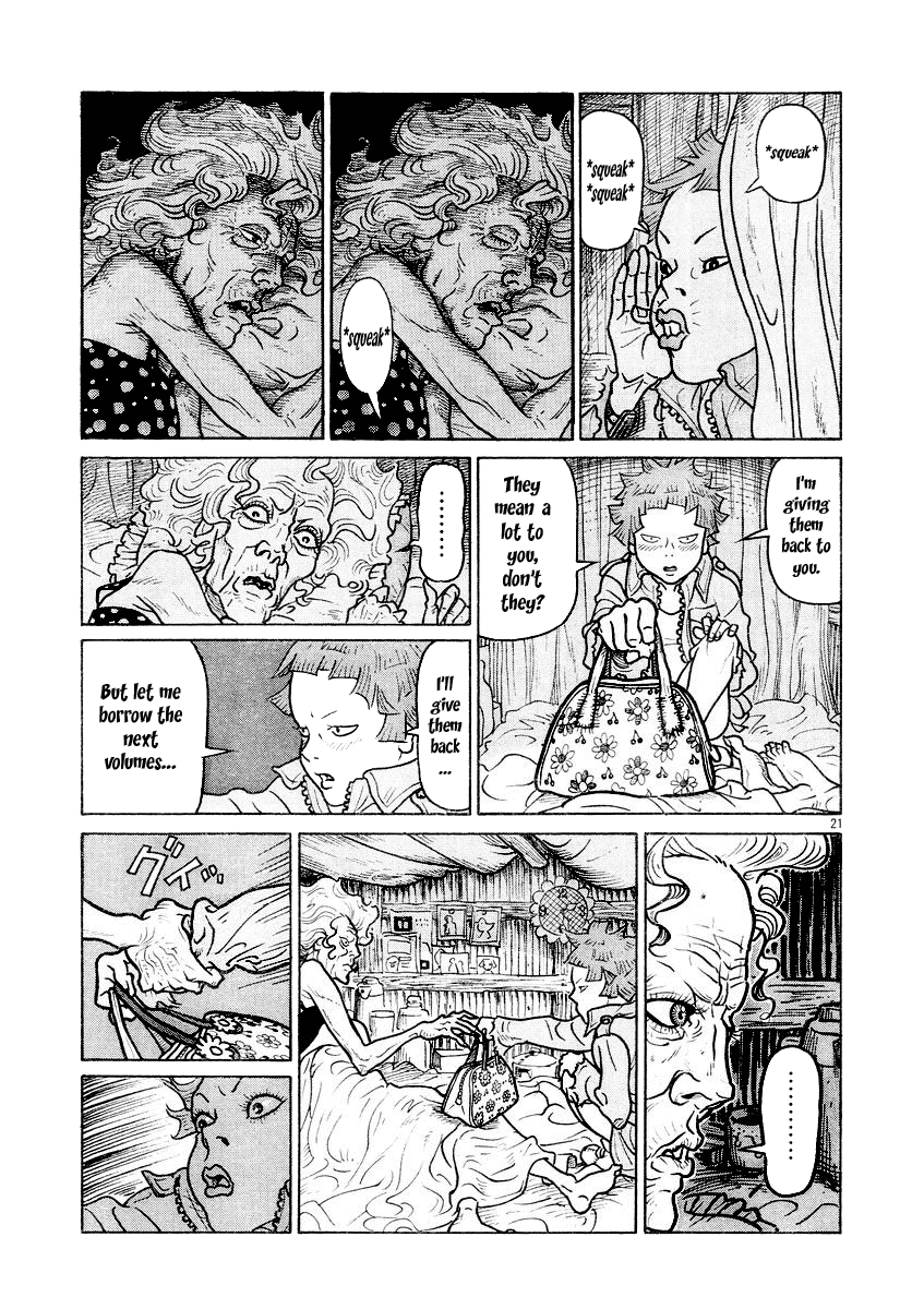 Shoujo Manga Chapter 0.2 page 21 - Chapter 0 v2 : [Oneshot]