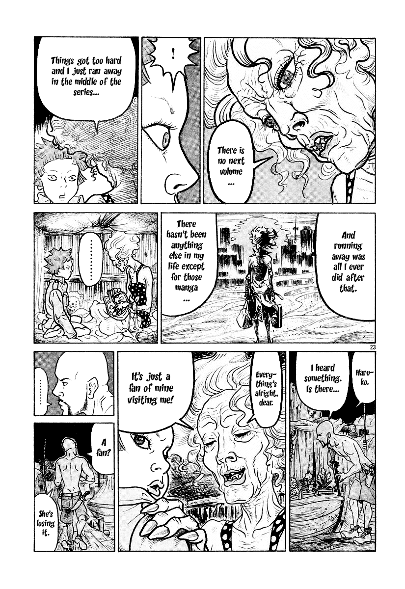 Shoujo Manga Chapter 0.2 page 23 - Chapter 0 v2 : [Oneshot]