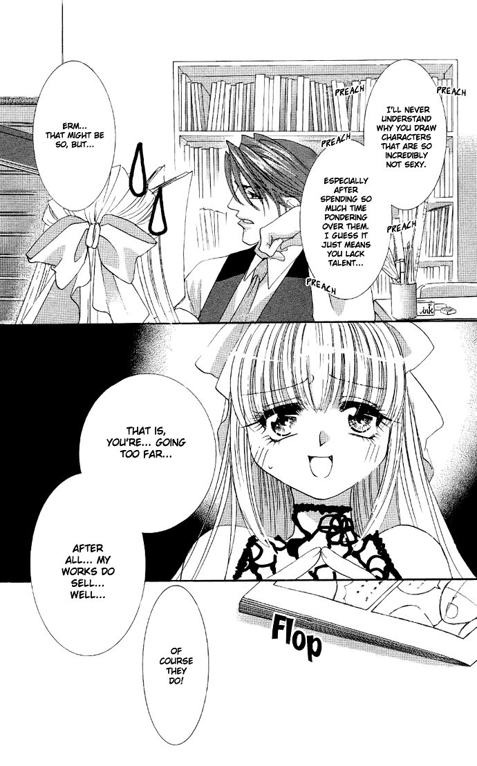 Shoujo Mangaka no Koi (OSAKABE Mashin) Chapter 1.2 page 11 - Chapter 1 v2 : Otome Hanakouji's Circumstances
