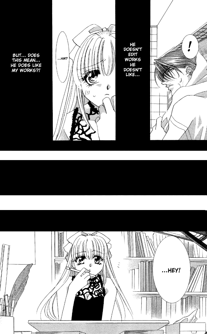 Shoujo Mangaka no Koi (OSAKABE Mashin) Chapter 1.2 page 15 - Chapter 1 v2 : Otome Hanakouji's Circumstances